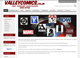 Valleycomics.co.uk thumbnail