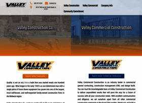 Valleyconstruction.com thumbnail