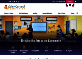 Valleycultural.org thumbnail