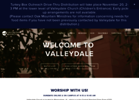 Valleydale.org thumbnail