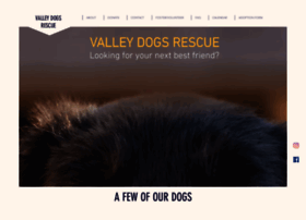 Valleydogs.org thumbnail