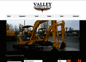 Valleyequipmentandtruck.com thumbnail
