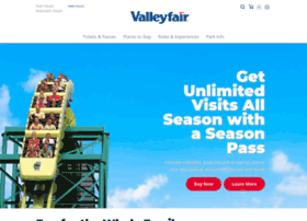 Valleyfair.com thumbnail