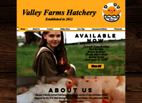 Valleyfarmshatchery.com thumbnail