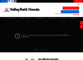 Valleyfieldhonda.com thumbnail
