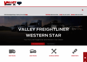 Valleyfreightlinertruck.com thumbnail