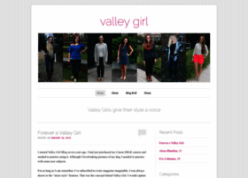 Valleygirlblog.wordpress.com thumbnail