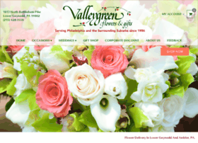 Valleygreenflowers.com thumbnail