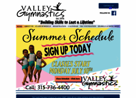 Valleygymnastics.com thumbnail