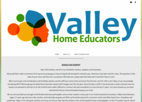 Valleyhomeeducators.org thumbnail