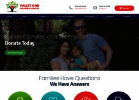 Valleyoakchildren.org thumbnail