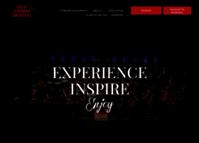 Valleyorchestra.org thumbnail