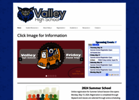 Valleyowls.org thumbnail