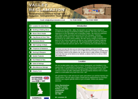Valleyreclamation.co.uk thumbnail