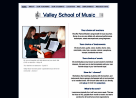 Valleyschoolofmusic.com thumbnail