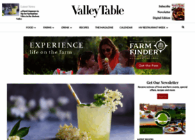 Valleytable.com thumbnail