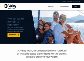 Valleytrust.com thumbnail