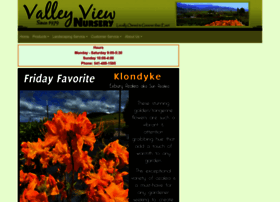 Valleyviewnursery.com thumbnail