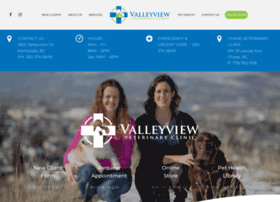 Valleyviewvet.ca thumbnail