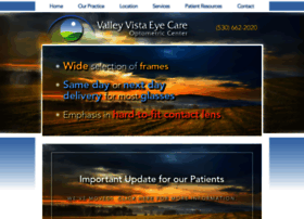 Valleyvistaeyecare.com thumbnail
