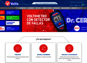 Valls-sa.com thumbnail