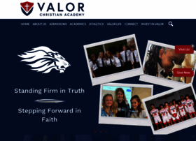 Valorlions.org thumbnail