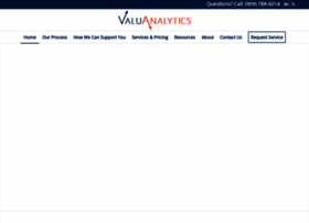 Valuanalytics.com thumbnail