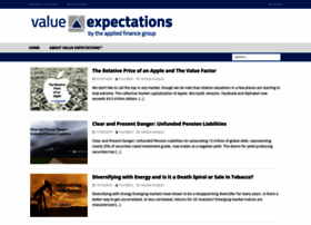Valueexpectations.com thumbnail