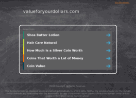 Valueforyourdollars.com thumbnail