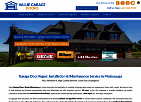Valuegaragedoors.ca thumbnail Valuegaragedoors.ca thumbnail
