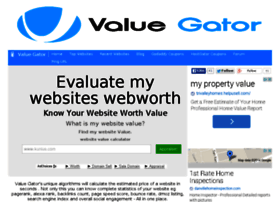 Valuegator.com thumbnail