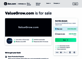 Valuegrow.com thumbnail