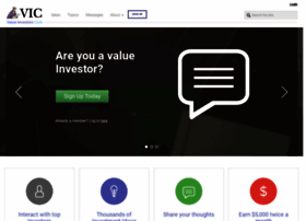 Valueinvestorsclub.com thumbnail
