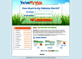 Valuemyweb.com thumbnail