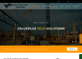 Valueplustechsolutions.com thumbnail