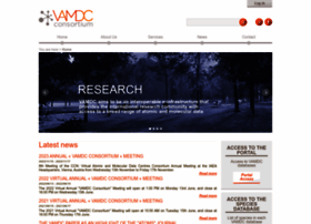 Vamdc.org thumbnail
