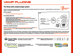 Vamp-plugins.org thumbnail Vamp-plugins.org thumbnail