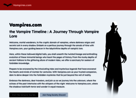 Vampires.com thumbnail