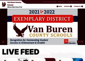 Vanburenschools.org thumbnail
