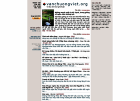 Vanchuongviet.org thumbnail