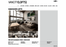 Vancitylofts.com thumbnail