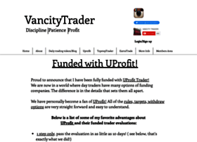 Vancitytrader.com thumbnail