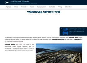Vancouver-airport.com thumbnail