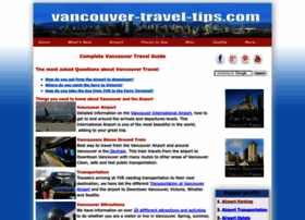 Vancouver-travel-tips.com thumbnail