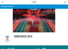 Vancouver2010.com thumbnail