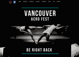 Vancouveracrofest.com thumbnail