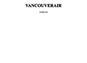 Vancouverair.com thumbnail