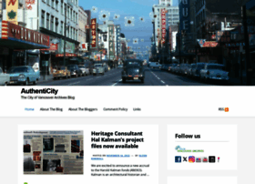 Vancouverarchives.ca thumbnail
