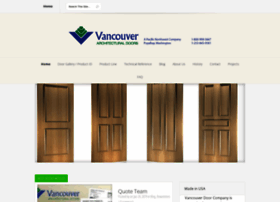 Vancouverdoorco.com thumbnail