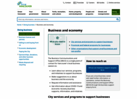 Vancouvereconomic.com thumbnail